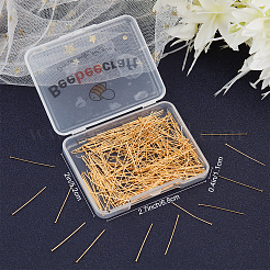 Латунные штифты с плоской головкой KK-BBC0002-85