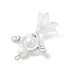 7 шт. подвески из акрила и сплава в тибетском стиле&nbsp;PALLOY-JF04330