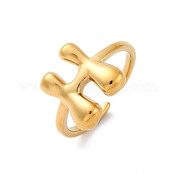 Кольца-манжеты из нержавеющей стали 304 для женщин RJEW-M060-01G-08