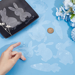 Adesivi in vetro pvc&nbsp;DIY-WH0449-57C