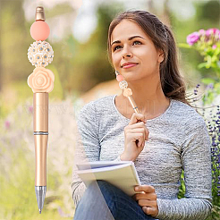 Наборы для изготовления самодельных пластиковых ручек-бусин&nbsp;DIY-YW0012-25D