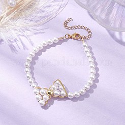 Браслеты из ракушечного жемчуга BJEW-JB11374