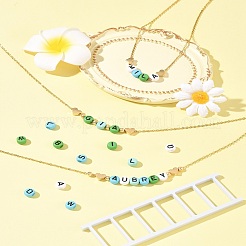 Наборы для самостоятельного изготовления ожерелий&nbsp;DIY-FS0008-71