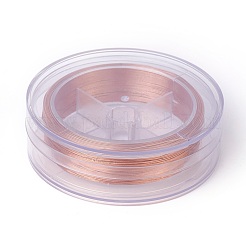 Круглая медная проволока для изготовления ювелирных изделий CWIR-WH0003-01R