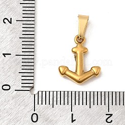 Подвески из нержавеющей стали 304 со стразами&nbsp;STAS-Z158-04G-02