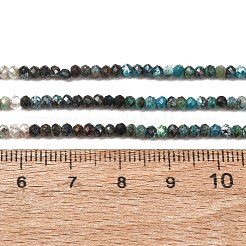 Natürliche Chrysokolla und Lapislazuli Perlen&nbsp;GG-CBA9631-C03-03B