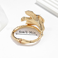 Bracelets manchettes articulés en alliage émaillé pour femmes&nbsp;WG0169B-01