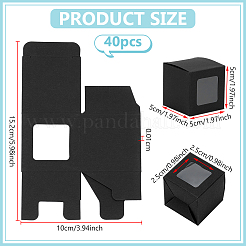 Картонные бумажные упаковочные коробки&nbsp;CON-WH0123-23A