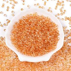 Краска для выпечки гальваническое покрытие прозрачный стеклянный бисер&nbsp;SEED-N006-07G