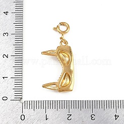 Подвесные украшения из нержавеющей стали 304&nbsp;STAS-L296-08G-01