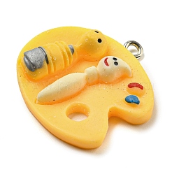 Подвески из непрозрачной смолы&nbsp;LS-FIND-M012-01A