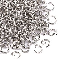 Кольца для соединения из нержавеющей стали марки 304 STAS-R049-5x0.8mm