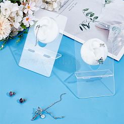 Левое правое мягкое силиконовое ухо отображает форму ODIS-OC0001-83B