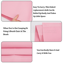 Полосатый стул ткань холст AJEW-WH20002-25B-08