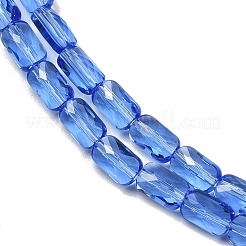 Прозрачные стеклянные бусины GLAA-Z018-C18