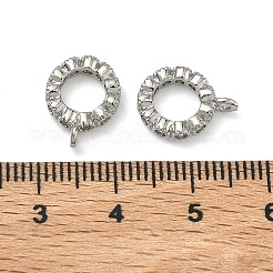 KupferrohrKlaue aus Mikropavé-Zirkonoxid&nbsp;KK-G557-45P