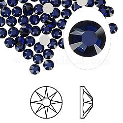Cabujones de Diamante de imitación cristal austriaco, pasiones de cristal, Aluminio, Xirius rosa, 2088, 288 _dark índigo, 3.8~4mm