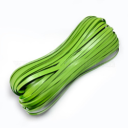 Kuhhaut Kabel, lime green, 5x2 mm, ca. 100 Yard / Bündel (300 Fuß / Bündel)