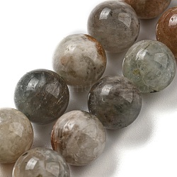Fili di perline quarzo naturale , tondo, 10mm, Foro: 1 mm, circa 41pcs/filo, 15.59'' (39.6 cm)
