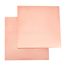 Wholesale GOMAKERER 5 Pcs Copper Sheets 