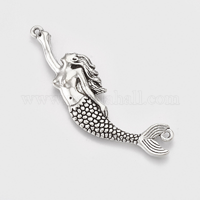 Тибетский сплав стиля большие кулоны&nbsp;TIBEP-T052-31AS-RS-1