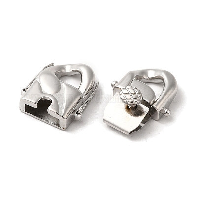 Некорневая хирургическая нержавеющая сталь 316 с застежками-крутилками STAS-M313-01P-05-1