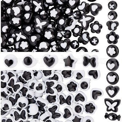 170pcs 17 Arten Acrylperlen&nbsp;OACR-PH0004-37-1