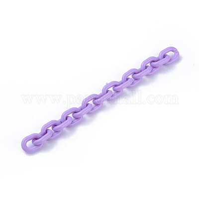 Catene portacavi acriliche fatte a mano&nbsp;AJEW-JB00527-05-1