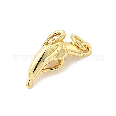 Латунные подвески KK-I364-08G-03-1