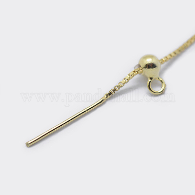 925 серебряный браслет изготовление STER-F039-09G-1