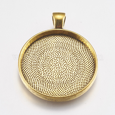 Сеттинги для кулона(кабошонов) PALLOY-A13349-AG-NR-1