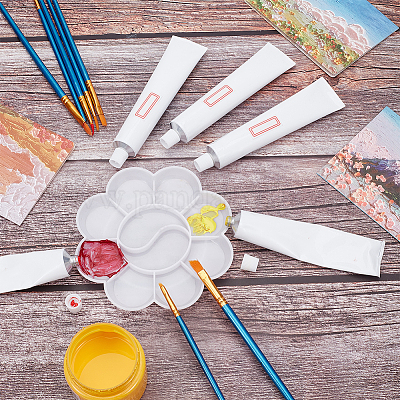 Пустая алюминиевая трубка для масляной краски DIY-OC0014-20-1