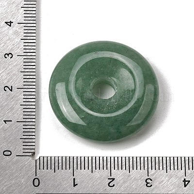 Естественный зеленый авантюрин подвески&nbsp;G-F820-13A-10-1