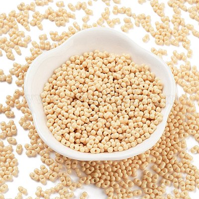 Выпечка краска стеклянные бусины X1-SEED-A033-05G-1