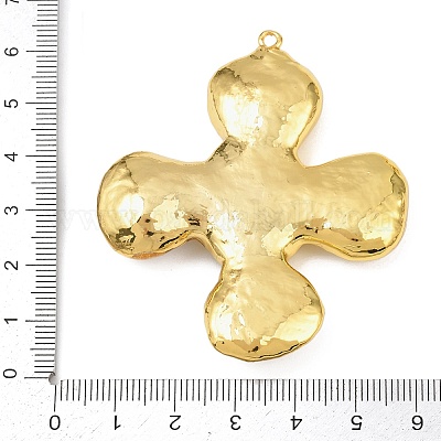 Крупные подвески из натурального амазонита и ракушечного жемчуга KK-H516-24G-03-1