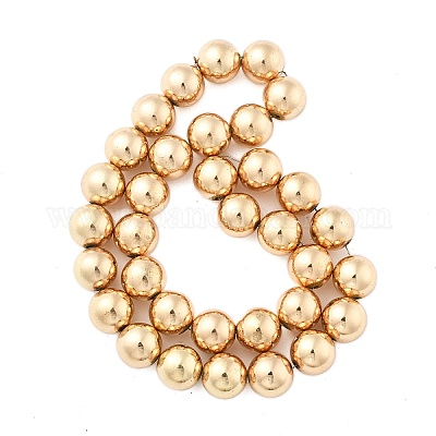 Синтетические магнитные гематит бусины пряди G-M095-B01-01KCG-1