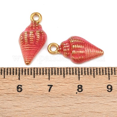 Подвески из нержавеющей стали 304 с эмалью STAS-C150-01J-1