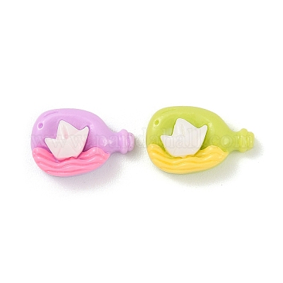 Cabochons di opaco resina&nbsp;RESI-K027-33D-1