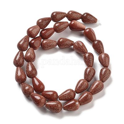 Синтетические голдстоуновские бисер пряди G-B106-A06-02-1