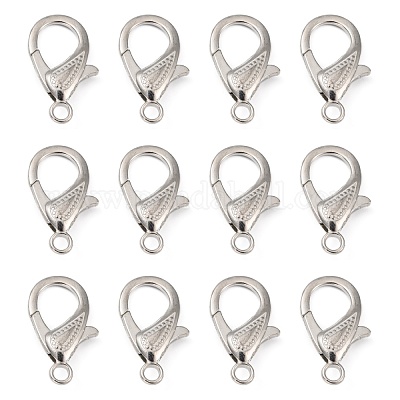 Карабин-лобстер из цинкового сплава PALLOY-D008-P-1