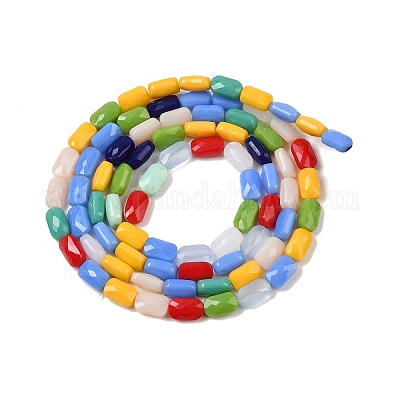 Смешанные стили стеклянные бусины нити GLAA-Z018-M-1