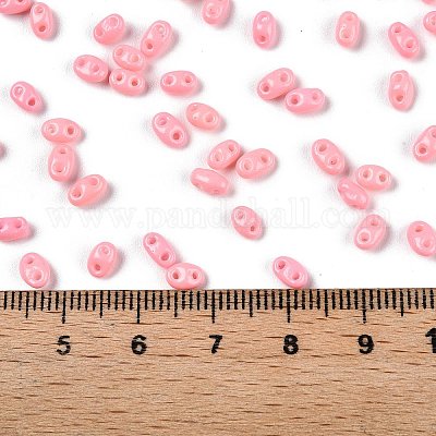 Выпечка краска стеклянные бусины SEED-T006-03O-1