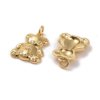 Латунные подвески KK-K258-16G-RS-1