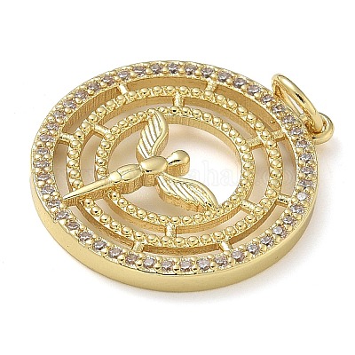 Стойки обшивки латунь кубического циркония подвески KK-K392-07G-1