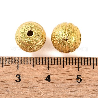 Стойки обшивки латунные бусины KK-Z055-01G-03-1