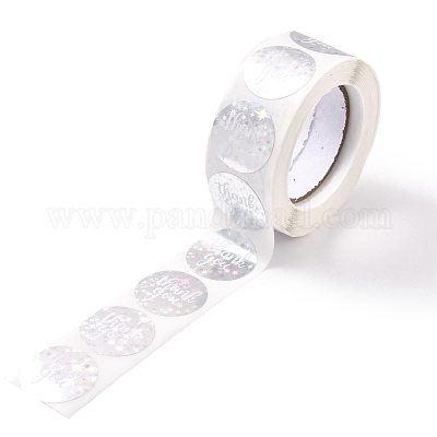 Спасибо наклейки рулон DIY-B045-16E-1