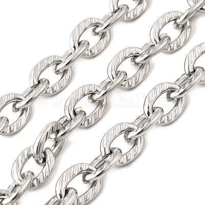 Текстурированные кабельные цепи из нержавеющей стали 304 CHS-C018-05P-1