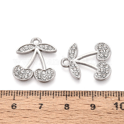 Подвески из сплава и страза&nbsp;FIND-N008-31P-1