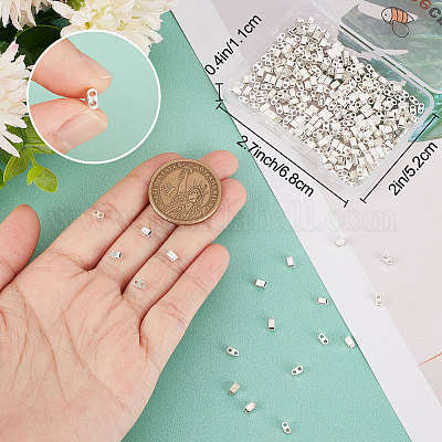 2 пряди гальванизированные немагнитные синтетические гематитовые многожильные звенья пряди G-BBC0001-09S-1