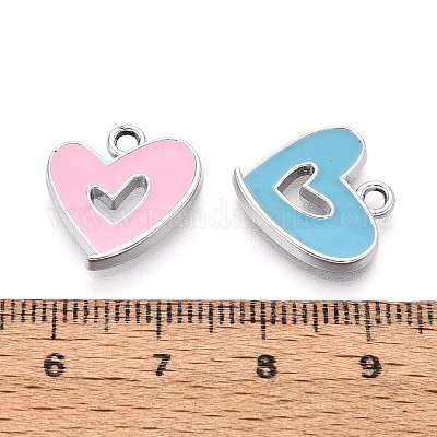 Подвески из эмали и сплава PALLOY-T092-27P-1